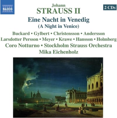 Stockholm Strauss Orchestra - Eine Nacht In Venedig (2 CD)