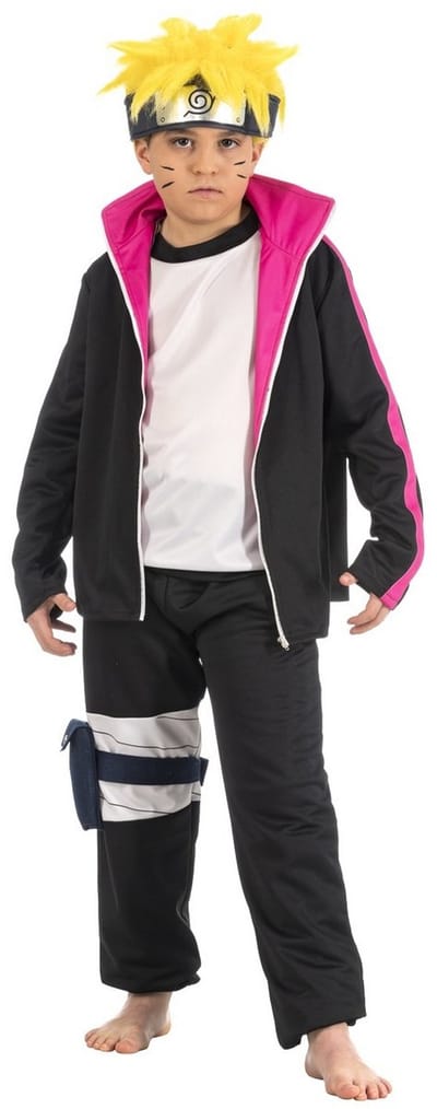 Boruto Uzumaki Ninja Strijder Kind Kostuum