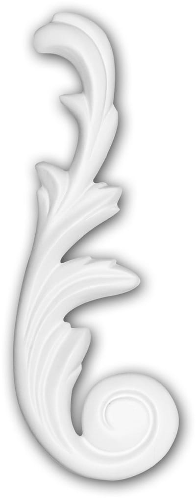 Decorative element 160020 Profhome rococo barok stijl wit