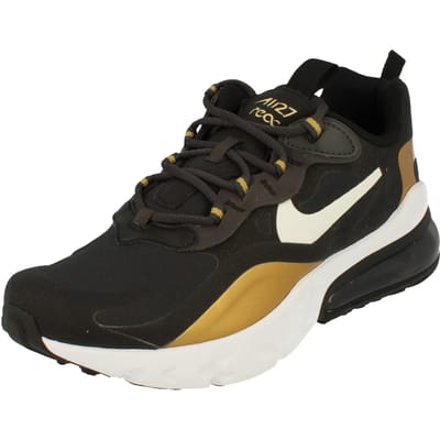 Nike Air Max 270 React Gs Zwarte Sneakers