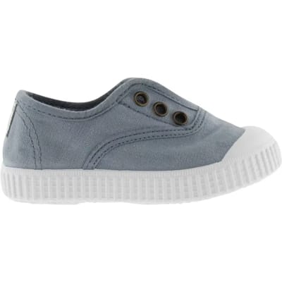 Gewassen canvas sportschoenen zonder veters voor meisjes Victoria 1915 Anglaise