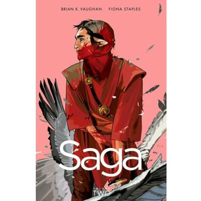 Saga Volume 2 - Saga - Brian K Vaughan