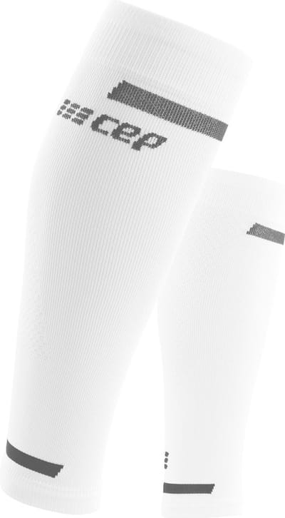 CEP - The Run Calf Sleeves - Wit - Geslacht: Vrouw, Kuitomtrek (centimeter): 25 - 31 cm