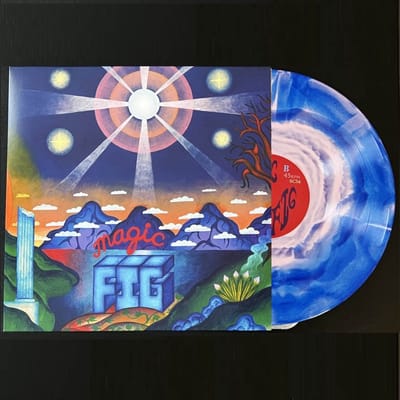 Magic Fig - Magic Fig (LP) (Coloured Vinyl)