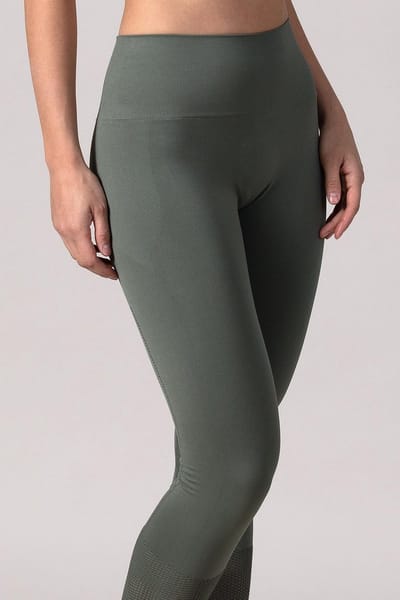 Duurzame REVIVE seamless high-waist yoga - sportlegging DOURO