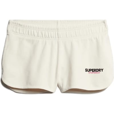 Superdry - Sportswear racershort met logo - Dames - Korte broeken