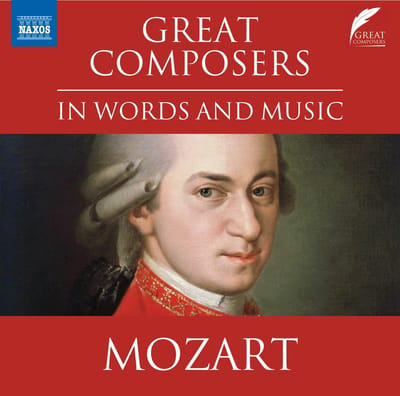 Leighton Pugh & Davinia Caddy - Great Composers In Words & Music (Mozart) (CD)