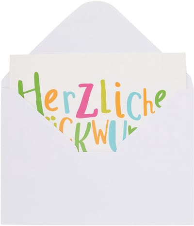 Dailygoods- Verjaardagskaarten set van 36 - Wenskaarten met enveloppen - 18 geïllustreerde motieven - DIN A6-formaat - Lege binnenkant voor persoonlijke tekst