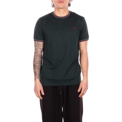 T-shirt Korte Mouw Fred Perry Twin Tipped T-Shirt
