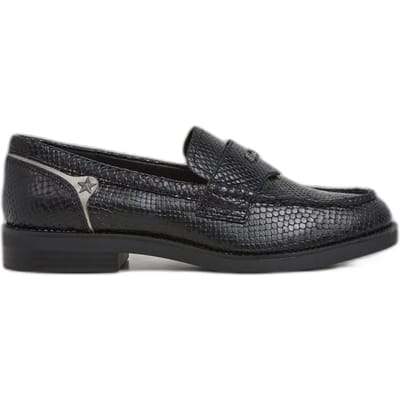 Pepe Jeans Judy Snake Loafers Zwart EU 37 Vrouw