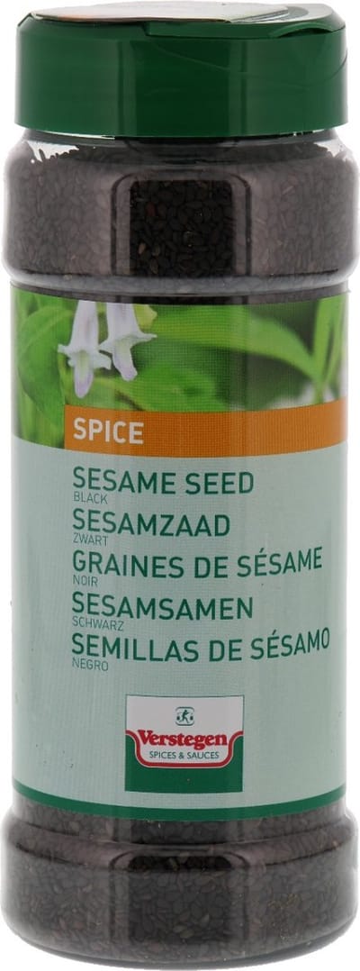 Verstegen Pure Sesamzaad zwart - Pot 320 gram
