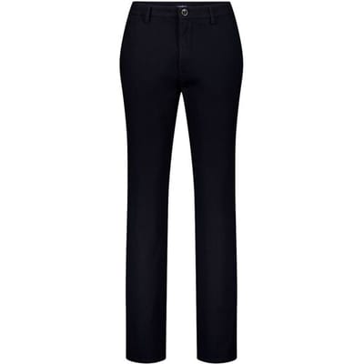 Gardeur Broek Benito Comfort Stretch Soft Touch Basketweave Texture Dark Navy / male
