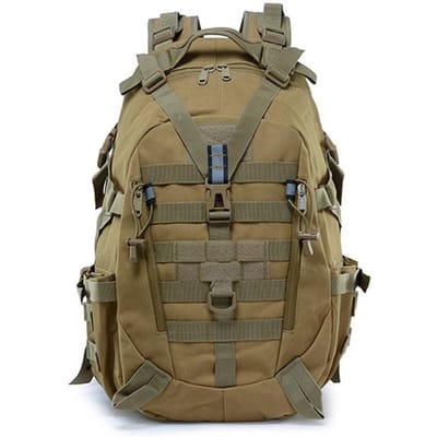 40L Kampeerrugzak Herentas Reistassen Tactische Molle Klimrugzak Wandelen Buiten Reflecterende Schouder Viszak 30 - 40L