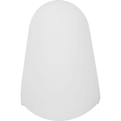 Rubberen Klarinet Saxofoon Mondstuk Dop Tip Riet Beschermer Accessoire (M-Whilte)