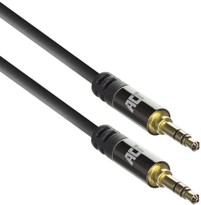 ACT 1,5 meter High Quality stereo audio aansluitkabel 3,5 mm jack male - male AC3610