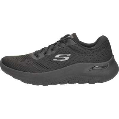 Skechers Arch Fit 2.0-Big League - Dames Sneakers - Zwart