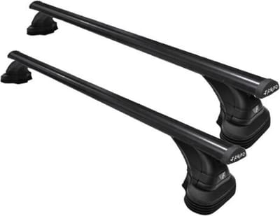 Dakdragers geschikt voor de Suzuki Gran Vitara 2006 t/m 2015 met fixpoints - Staal Breed - 75kg laadvermogen - Merk Farad