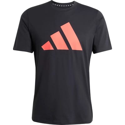 Adidas Train Essentials Feelready Logo T-shirt Met Korte Mouwen Zwart XL / Regular Man