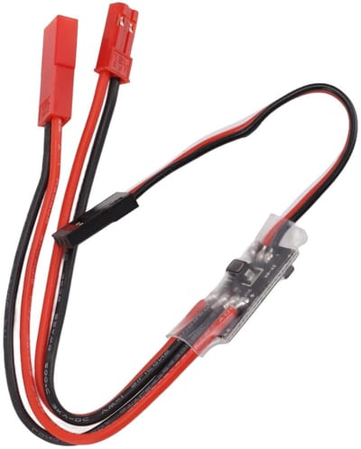 Op afstand bestuurbare elektronische schakelaar 3-30V 20A voor RC-drone waterpomp - PWM-signaal