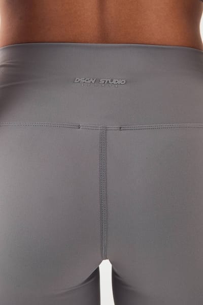 boohoo Dames DSGN Studio Mesh Panel Leggings | Charcoal | Maat: XS
