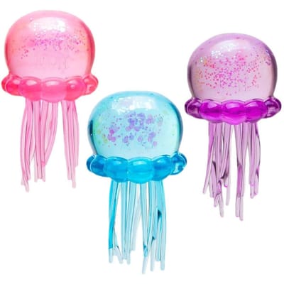 Needoh Kwallen Squishy Zacht Stressverlichtend Speelgoed Schattig Ontspannend Knijp Sensorisch Speelgoed Kinderen Grote Maat Anti-Angst Focus ADHD Fidgets pink