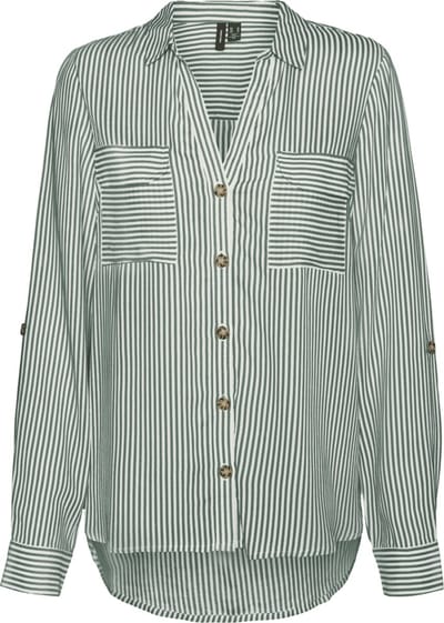 VERO MODA - VMBUMPY L/S SHIRT NEW WVN NOOS - Dames - Blouses