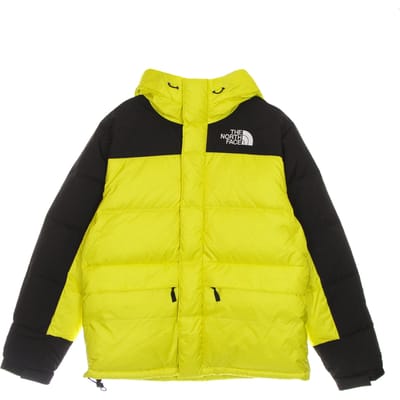 Himalayan Down Parka heren donsjack zuurgeel