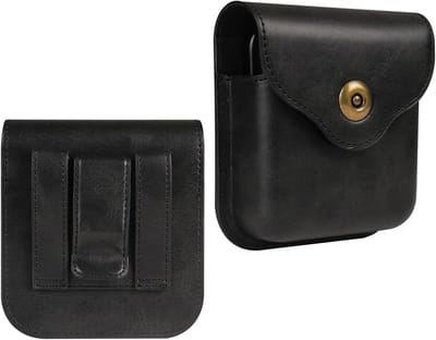 Multifunctionele Heuptas van PU Leer voor Smartphones met Clip, Geschikt voor Diverse Modellen zoals Samsung en Motorola