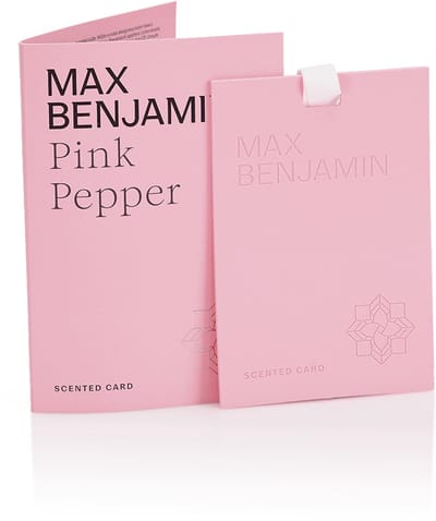 Max Benjamin - Geurkaart - Pink Pepper