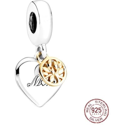 Echt 925 Sterling Zilver 3 Serie Goud Luxe Zon Dangle Charm Kralen Passen Originele 3mm Charm Armband Sieraden Cadeau Nieuw white