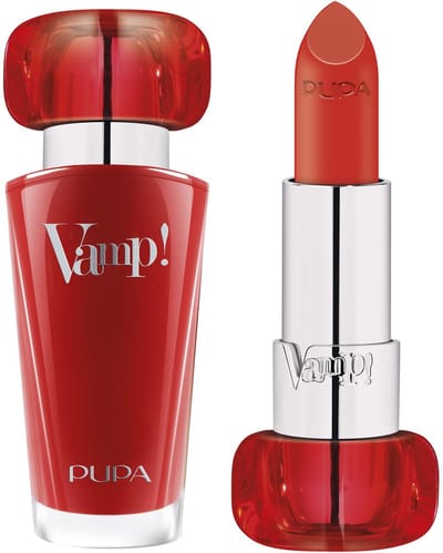 Pupa Milano Vamp! Extreme Colour Lipstick 306-Outstanding Orange 3,5gr