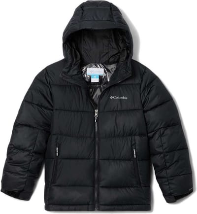 Columbia Pike Lake™ Ii Jas Zwart 4-5 Years Jongens