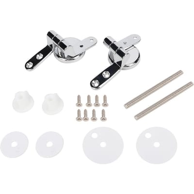 Fixations d'abattant de toilette, charnières de toilette, Kit de réparation et de remplacement, ensemble d'outils