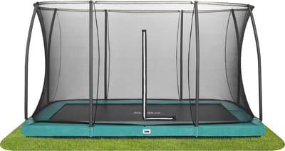 Salta Comfort Edition Ground - Trampoline - 366 x 244 cm - Groen