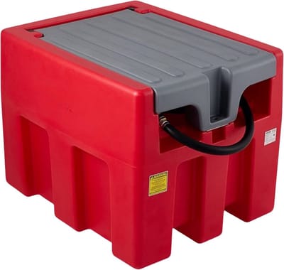 Draagbaar Dieseltank 220L - Draagbaar, Jerrycan en Brandstoftank met 40L en 140W - Voor Vullen