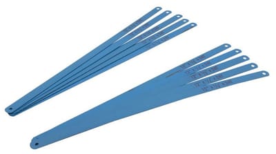 Zaagbladen ijzer 30 cm 10 stuks