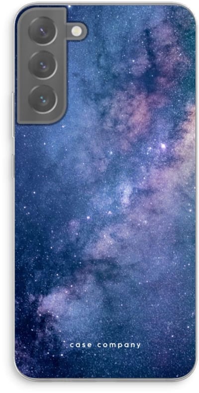 Case Company® - Hoesje geschikt voor Samsung Galaxy S22 Plus hoesje - Nebula - Soft Cover Telefoonhoesje - Bescherming aan alle Kanten en Schermrand