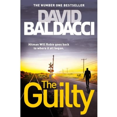 The Guilty - Will Robie Series - David Baldacci