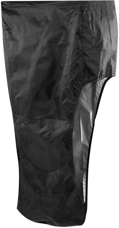 Dailygoods- Bootmotorhoes Volledige Afdekking - Waterdichte Hoes - Polyester Marine-kwaliteit - Versterkte Naden - Bescherming Tegen Weersinvloeden - 44 x 47 x 37 cm - Motorhoes