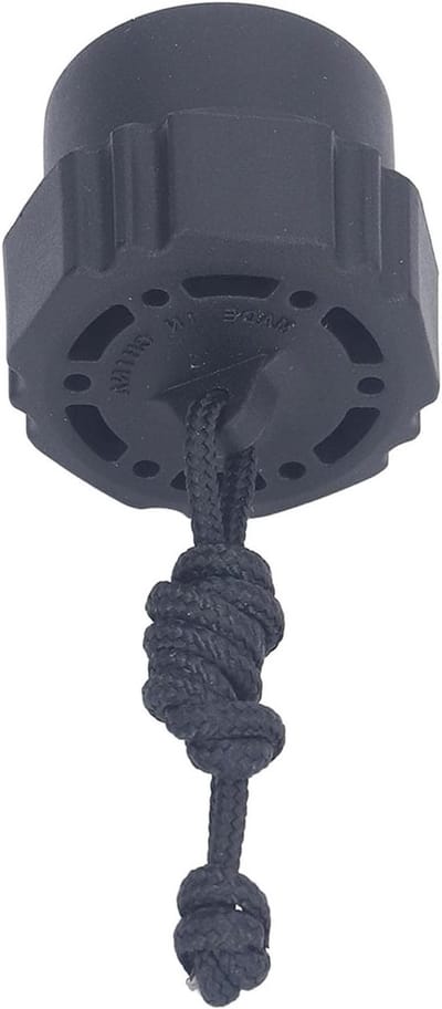 Diving Dust Cover met Verliespreventie voor DIN 1ST Stage Regulator - Bescherming voor Scuba Ventielen en Outdoor Activiteiten