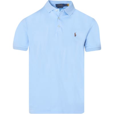 Polo Ralph Lauren Slim fit soft touch polo met korte mouwen