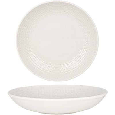 Bonna Diepbord - Pure Dot - Porselein - 23 cm (1000cc) - set van 6