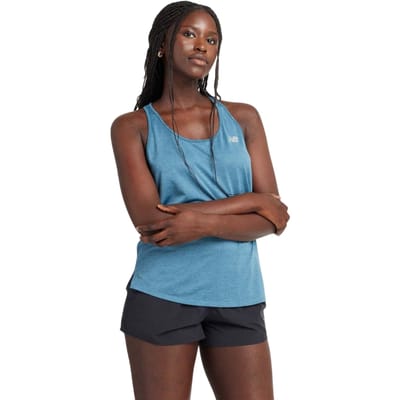 New Balance Vrouwen/dames Tank Top (Blauw)