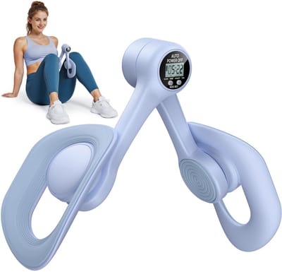 MERACH Compacte Hometrainer – 360° Draaibaar & Verstelbaar – Intelligente Teller met Calorietracker – Draagbaar Fitnessapparaat voor Volledige Lichaamstraining