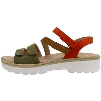 Sandalen met sleehak Ara -