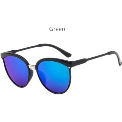 Lunettes de soleil tendance Femmes Nouvelles Plastique Monture Large Lunettes de mode Éblouissantes Designer Hommes Rétro Extérieur Ovale Lunettes UV400