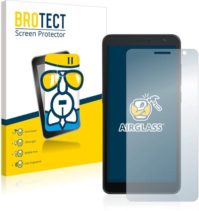 Screenprotector voor Alcatel 1B 2020 Beschermglas transparant