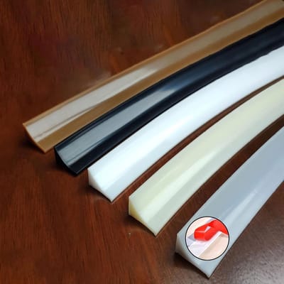 Waterkerende Strip - Douche Drempel - Badkamer Afdichten - Zelfklevend Siliconen - 200 cm - Wit