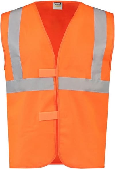Tricorp Veiligheidsvest ISO20471 453003 - Fluororange - XXL