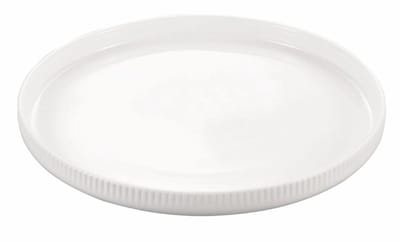 Bavary Linens Porseleinen Serveerbord - Ribble - Moderne Look - Set Van 3 - Wit